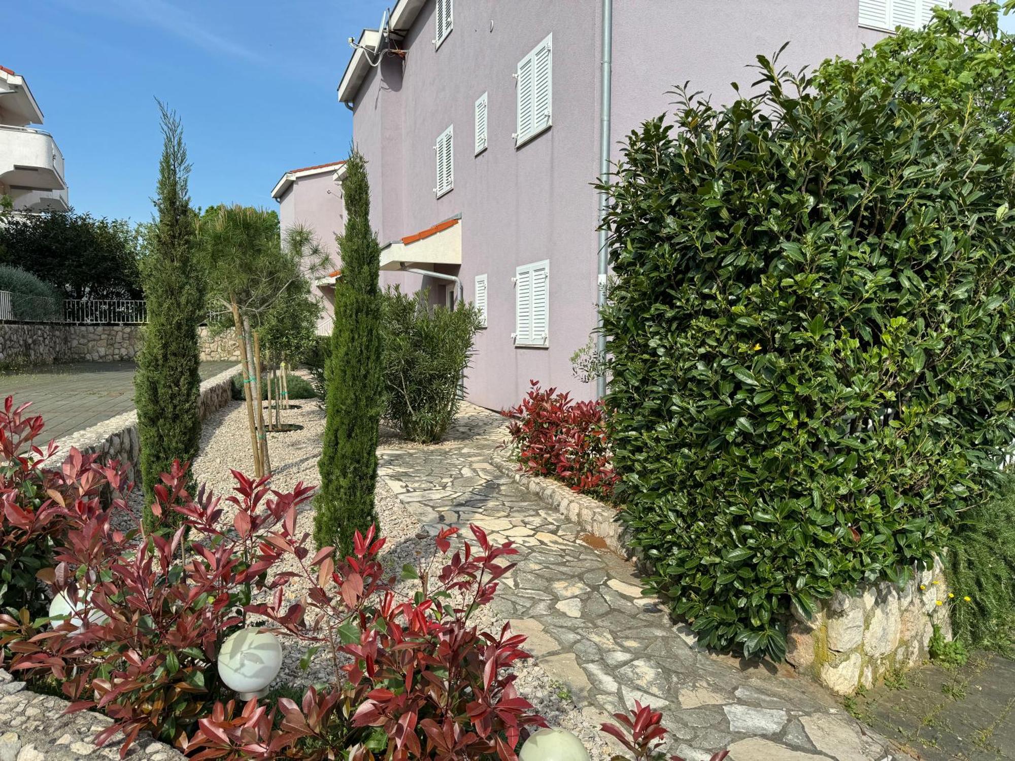 Apartmani Marija Klimno B Екстериор снимка
